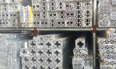 工業鋁型材擠壓生產的九個工序